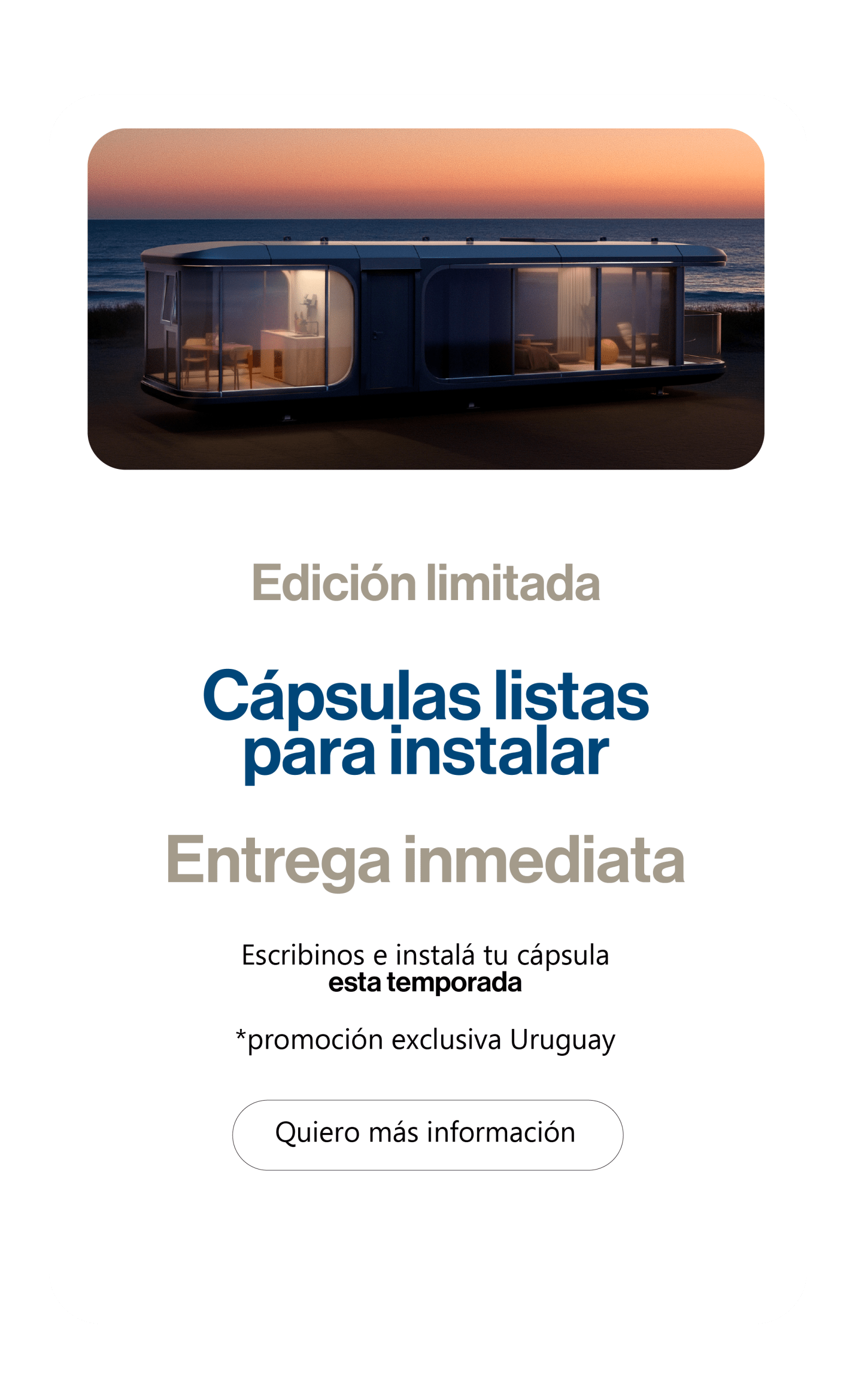 ENTREGA INMEDIATA (ES)