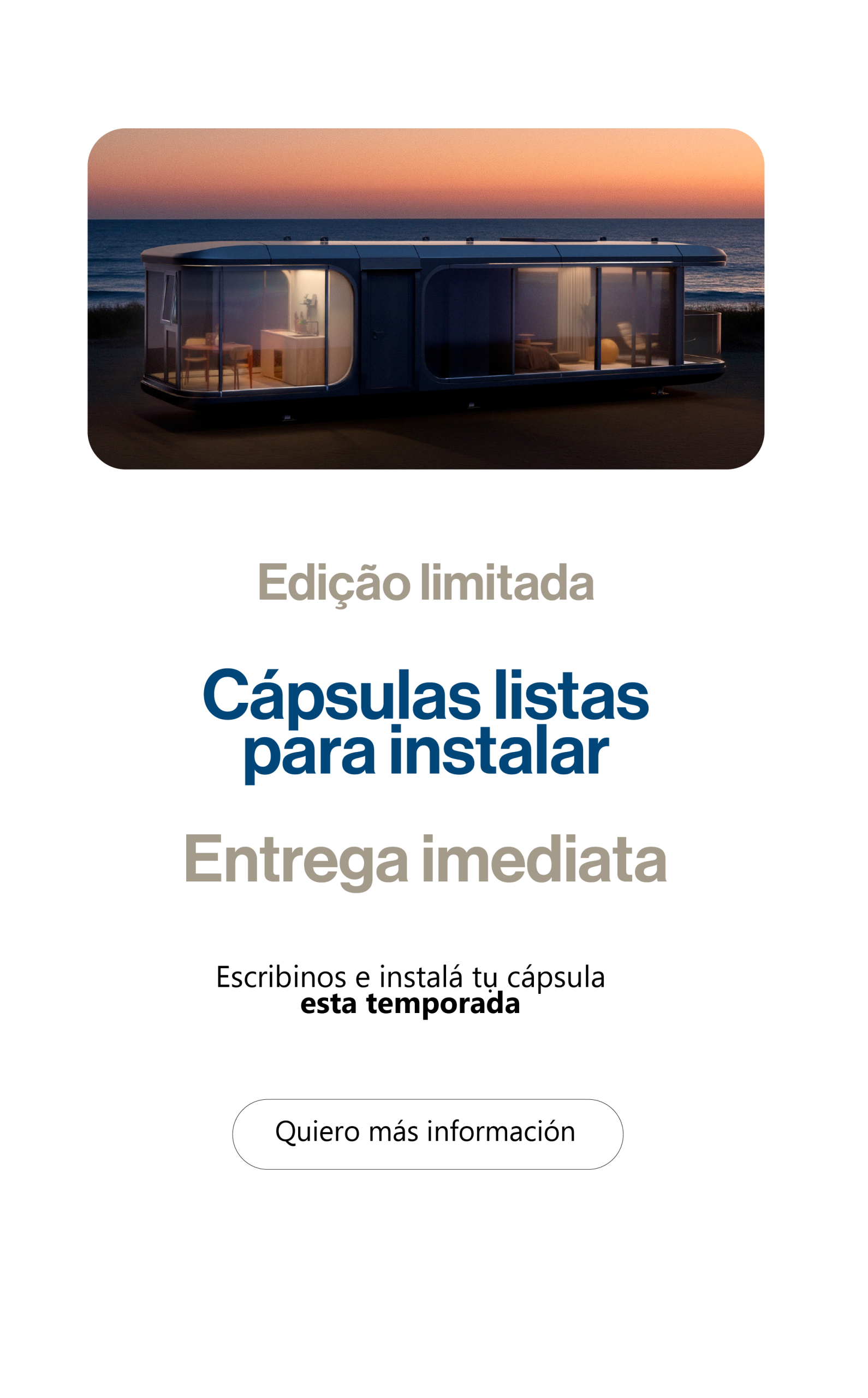 ENTREGA INMEDIATA (PT)